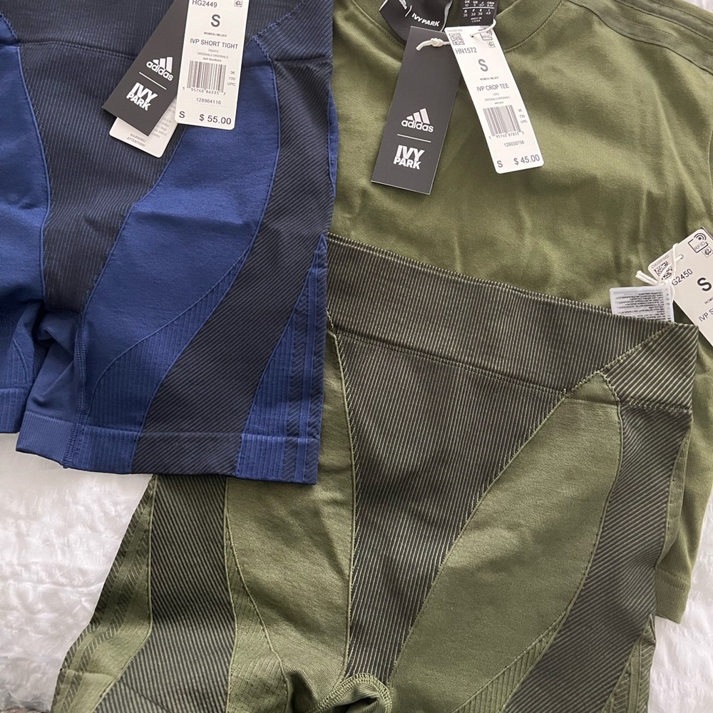 SOLD *BUNDLE* IVY Park x Adidas Halls of Ivy Collection Shorts Set